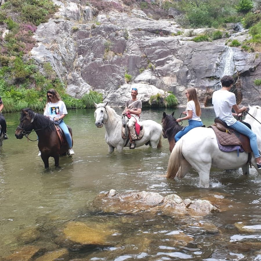 Rutas a caballo Galicia